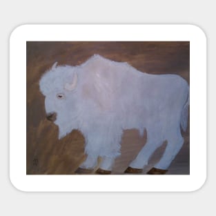 The White Buffalo Sticker